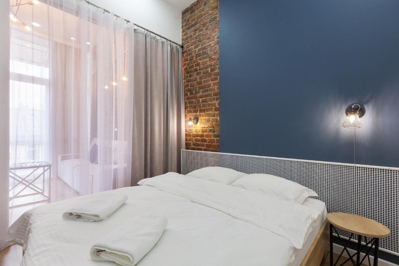 לבוב Leogrand Apartments On Khmelnytskoho 11 מראה חיצוני תמונה